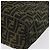 FENDI Zucca Canvas Tote Bag Braun Schwarz Auth 173610 - Ansicht 14
