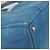 PRADA Canapa M Borsa a mano in tela 2 in 1 Blu Oro Auth ARZ233 D'oro - vista 10