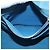 PRADA Canapa M Borsa a mano in tela 2 in 1 Blu Oro Auth ARZ233 D'oro - vista 25