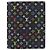 LOUIS VUITTON Multicolor Japan Only LV �~ TM Binder GI1505 LV Auth ARZ015SM Black - view 13