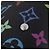 LOUIS VUITTON Multicolor Japan Only LV �~ TM Binder GI1505 LV Auth ARZ015SM Black - view 17