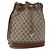 Borsa Gucci GG Supreme Web Sherry Line PVC Beige Oro 41 02 085 Auth ka2661 D'oro