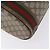Borsa Gucci GG Supreme Web Sherry Line PVC Beige Oro 41 02 085 Auth ka2661 D'oro - vista 14