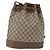 Borsa Gucci GG Supreme Web Sherry Line PVC Beige Oro 41 02 085 Auth ka2661 D'oro - vista 2