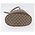 Borsa Gucci GG Supreme Web Sherry Line PVC Beige Oro 41 02 085 Auth ka2661 D'oro - vista 5
