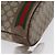 Borsa Gucci GG Supreme Web Sherry Line PVC Beige Oro 41 02 085 Auth ka2661 D'oro - vista 9