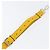 FENDI Cintura in Pelle per Spalla 35,4""-43,3"" Gialla Auth LNZ434 Giallo - vista 6