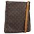 LOUIS VUITTON Borsa a Spalla Monogram Musette M51256 LV Auth 172529A Monogramma