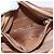 Céline Clutch in tela Macadam CELINE in pelle PVC beige oro Auth ki6467 D'oro - vista 10