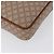 Céline Clutch in tela Macadam CELINE in pelle PVC beige oro Auth ki6467 D'oro - vista 15