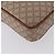 Céline Clutch in tela Macadam CELINE in pelle PVC beige oro Auth ki6467 D'oro - vista 17