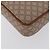 Céline Clutch in tela Macadam CELINE in pelle PVC beige oro Auth ki6467 D'oro - vista 18