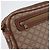 Céline Clutch in tela Macadam CELINE in pelle PVC beige oro Auth ki6467 D'oro - vista 19