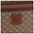 Céline Clutch in tela Macadam CELINE in pelle PVC beige oro Auth ki6467 D'oro - vista 20