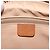 Céline Clutch in tela Macadam CELINE in pelle PVC beige oro Auth ki6467 D'oro - vista 21