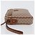 Céline Clutch in tela Macadam CELINE in pelle PVC beige oro Auth ki6467 D'oro - vista 4