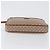 Céline Clutch in tela Macadam CELINE in pelle PVC beige oro Auth ki6467 D'oro - vista 5