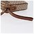 Céline Clutch in tela Macadam CELINE in pelle PVC beige oro Auth ki6467 D'oro - vista 7