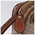 Céline Clutch in tela Macadam CELINE in pelle PVC beige oro Auth ki6467 D'oro - vista 8