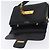 Borsa a Spalla CÉLINE Carrozza in Pelle Nera e Oro Auth ki6513 Nero D'oro - vista 10