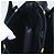Borsa a Spalla CÉLINE Carrozza in Pelle Nera e Oro Auth ki6513 Nero D'oro - vista 19