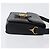 Borsa a Spalla CÉLINE Carrozza in Pelle Nera e Oro Auth ki6513 Nero D'oro - vista 3