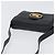 Borsa a Spalla CÉLINE Carrozza in Pelle Nera e Oro Auth ki6513 Nero D'oro - vista 6