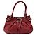Borsa a mano Gancini in pelle rossa Salvatore Ferragamo Auth ARZ205 Rosso - vista 13