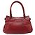 Borsa a mano Gancini in pelle rossa Salvatore Ferragamo Auth ARZ205 Rosso - vista 2