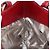 Borsa a mano Gancini in pelle rossa Salvatore Ferragamo Auth ARZ205 Rosso - vista 20