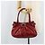 Borsa a mano Gancini in pelle rossa Salvatore Ferragamo Auth ARZ205 Rosso - vista 24
