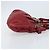 Borsa a mano Gancini in pelle rossa Salvatore Ferragamo Auth ARZ205 Rosso - vista 3