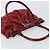 Borsa a mano Gancini in pelle rossa Salvatore Ferragamo Auth ARZ205 Rosso - vista 6