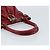 Borsa a mano Gancini in pelle rossa Salvatore Ferragamo Auth ARZ205 Rosso - vista 7