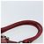 Borsa a mano Gancini in pelle rossa Salvatore Ferragamo Auth ARZ205 Rosso - vista 8