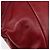 Borsa a mano Gancini in pelle rossa Salvatore Ferragamo Auth ARZ205 Rosso - vista 9