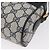 Gucci Borsa a Spalla GG Supreme Sherry Line PVC Navy Gold 98 02 004 Auth ki6519 D'oro Blu navy - vista 15