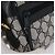 Gucci Borsa a Spalla GG Supreme Sherry Line PVC Navy Gold 98 02 004 Auth ki6519 D'oro Blu navy - vista 18
