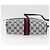 Gucci Borsa a Spalla GG Supreme Sherry Line PVC Navy Gold 98 02 004 Auth ki6519 D'oro Blu navy - vista 5