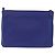 Céline Borsa a Spalla Trio Grande in Pelle Blu Oro Auth ki6538 D'oro - vista 2