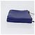 Céline Borsa a Spalla Trio Grande in Pelle Blu Oro Auth ki6538 D'oro - vista 3