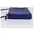 Céline Borsa a Spalla Trio Grande in Pelle Blu Oro Auth ki6538 D'oro - vista 4