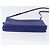 Céline Borsa a Spalla Trio Grande in Pelle Blu Oro Auth ki6538 D'oro - vista 5