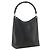 Borsa a Spalla in Pelle Gucci Bamboo Nera Oro 001 3006 Auth LNZ326 Nero D'oro
