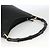 Borsa a Spalla in Pelle Gucci Bamboo Nera Oro 001 3006 Auth LNZ326 Nero D'oro - vista 7