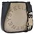 Autre Marque Borsa a Spalla Stella MacCartney in Tela e Pelle 2 in 1 Beige Oro Auth BA11119 D'oro