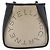 Autre Marque Borsa a Spalla Stella MacCartney in Tela e Pelle 2 in 1 Beige Oro Auth BA11119 D'oro - vista 13