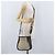 Autre Marque Borsa a Spalla Stella MacCartney in Tela e Pelle 2 in 1 Beige Oro Auth BA11119 D'oro - vista 19