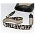 Autre Marque Borsa a Spalla Stella MacCartney in Tela e Pelle 2 in 1 Beige Oro Auth BA11119 D'oro - vista 7