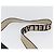 Autre Marque Borsa a Spalla Stella MacCartney in Tela e Pelle 2 in 1 Beige Oro Auth BA11119 D'oro - vista 8